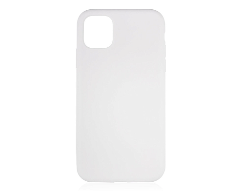 Чехол для смартфона vlp Silicone Сase для iPhone 11, белый